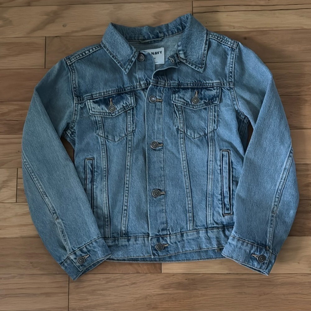 Old Navy | Denim Jacket | Medium Wash | size 10/12